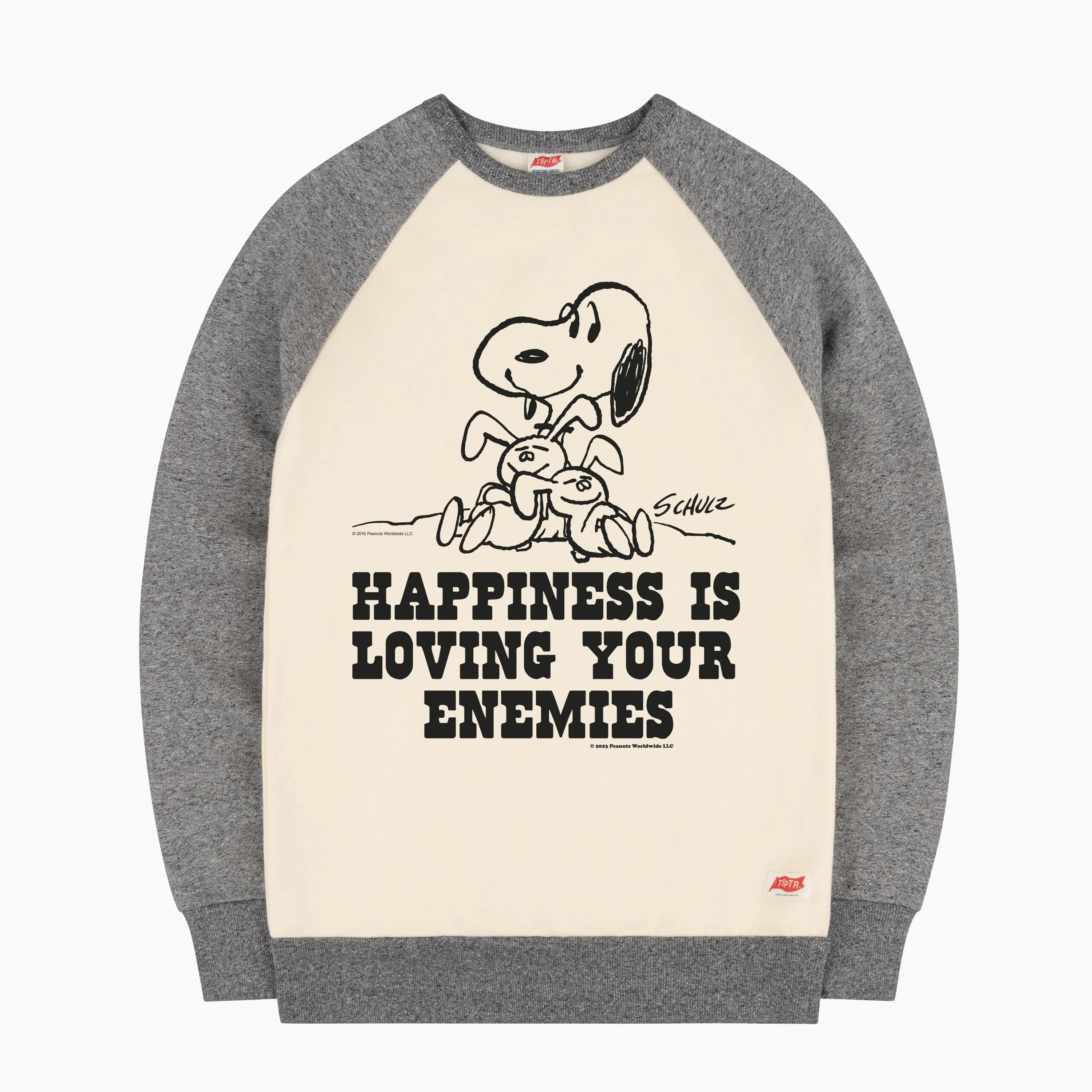 Enemies Raglan Sweatshirt sold by TSPTR