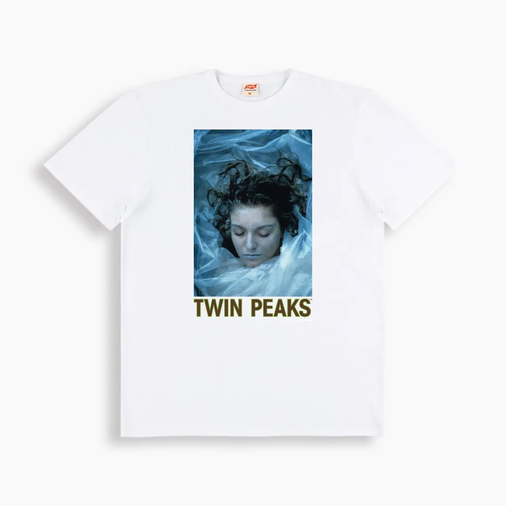 TSPTR x TWIN PEAKS Wrapped in Plastic Tee sold by TSPTR