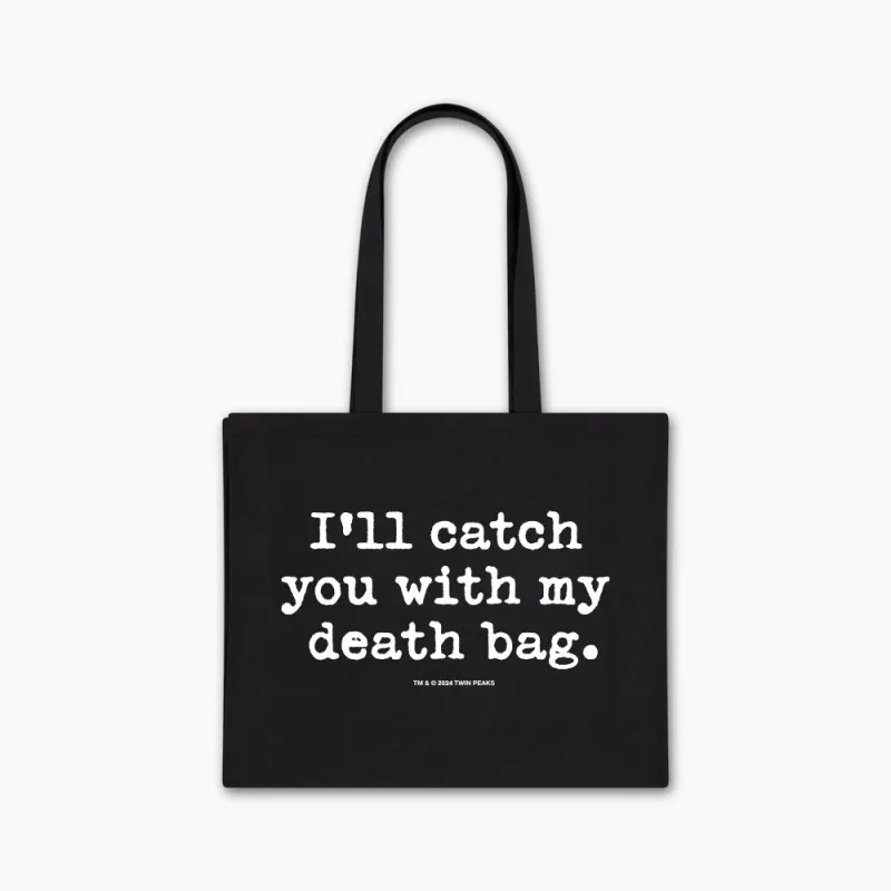 TSPTR x TWIN PEAKS DEATH BAG Tote made by TSPTR