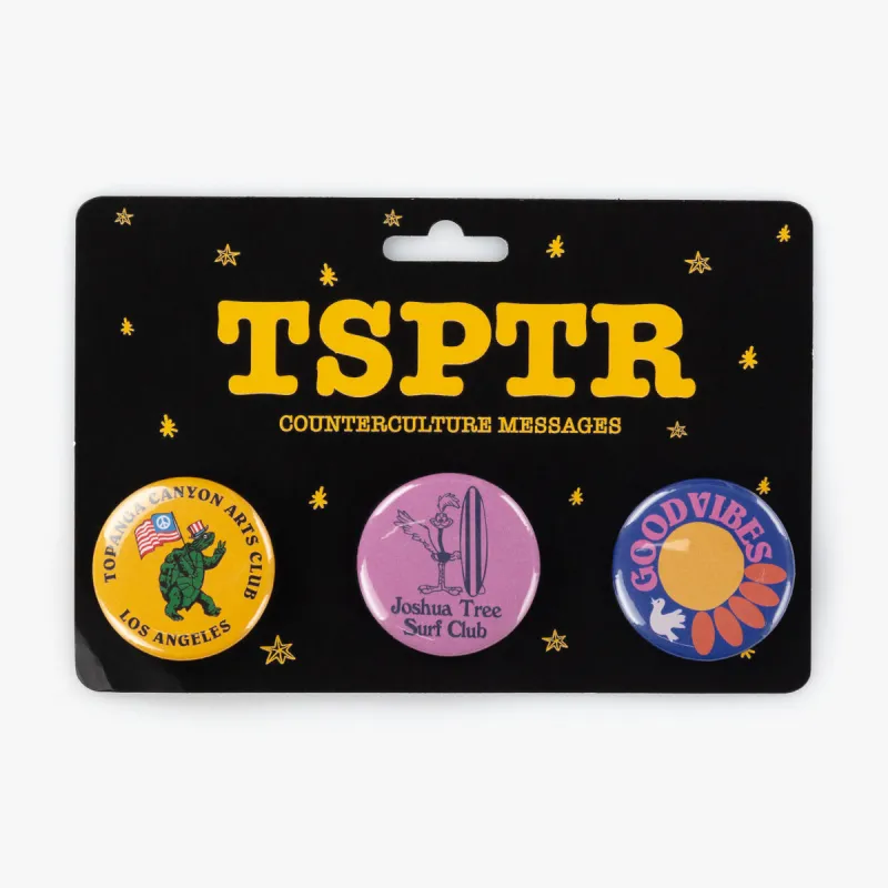 TSPTR ARTS Pin Pack made by TSPTR