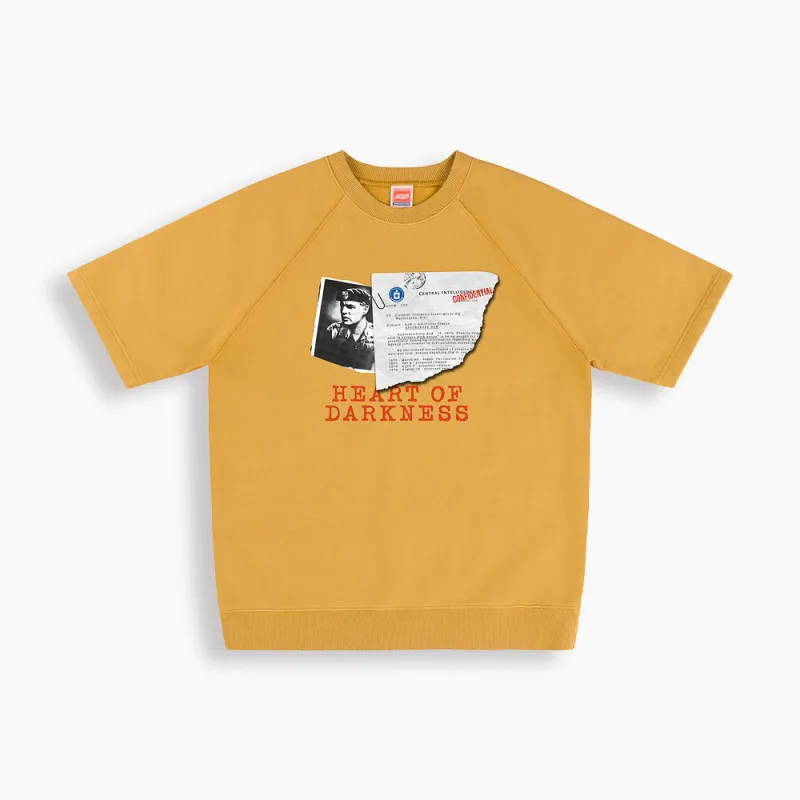 Heart of Darkness Short Sleeve Sweatshirt made by TSPTR