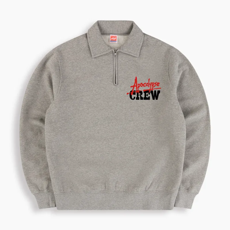 Apocalypse Crew 1/4 Zip Sweatshirt sold by TSPTR