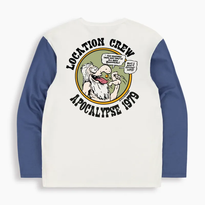 Apocalypse Crew Baseball Tee made by TSPTR