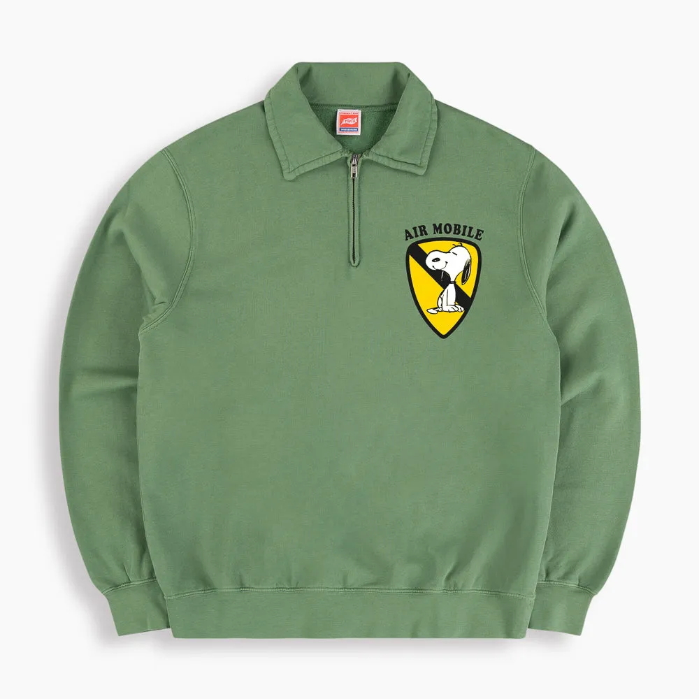 Airmobile 1/4 Zip Sweatshirt sold by TSPTR