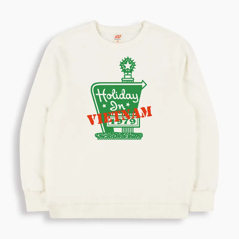 Holiday In Sweatshirt made by TSPTR