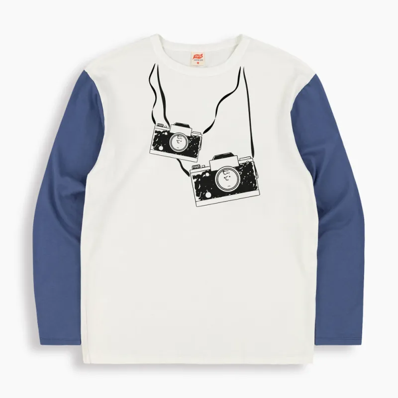 Reportage Baseball Tee sold by TSPTR