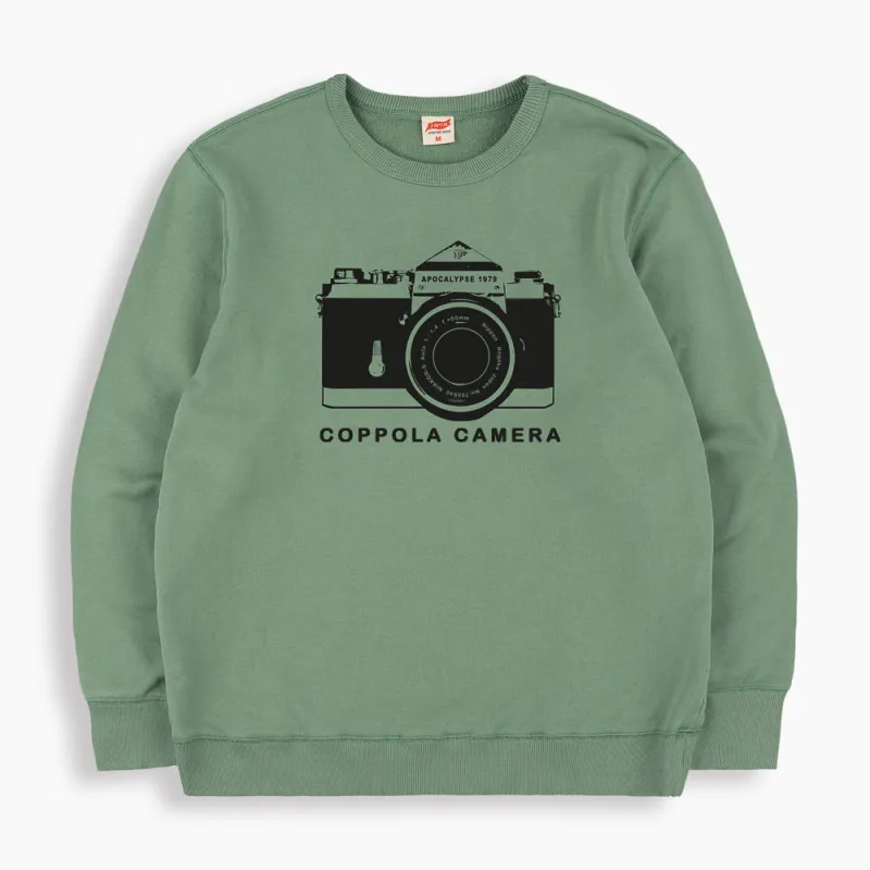 Coppola Camera Sweatshirt made by TSPTR