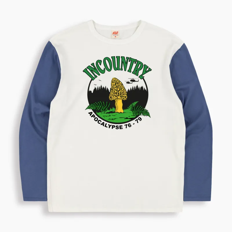 Incountry Baseball Tee made by TSPTR
