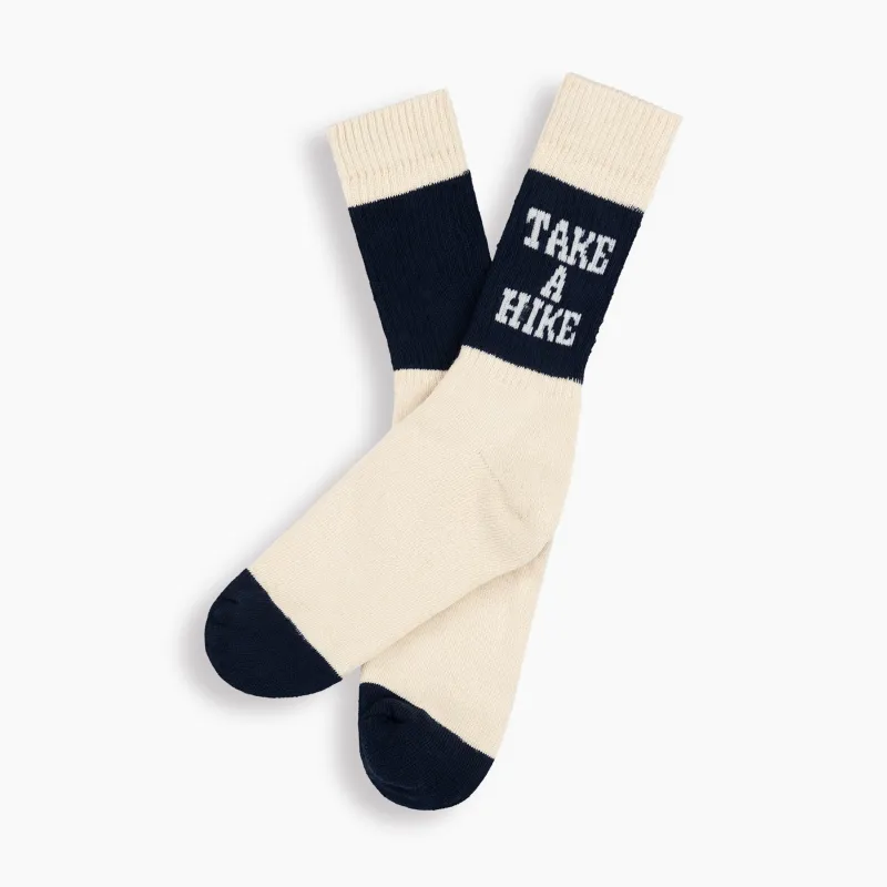 Take A Hike Socks sold by TSPTR