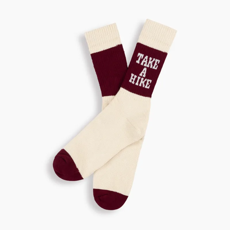 Take A Hike Socks sold by TSPTR