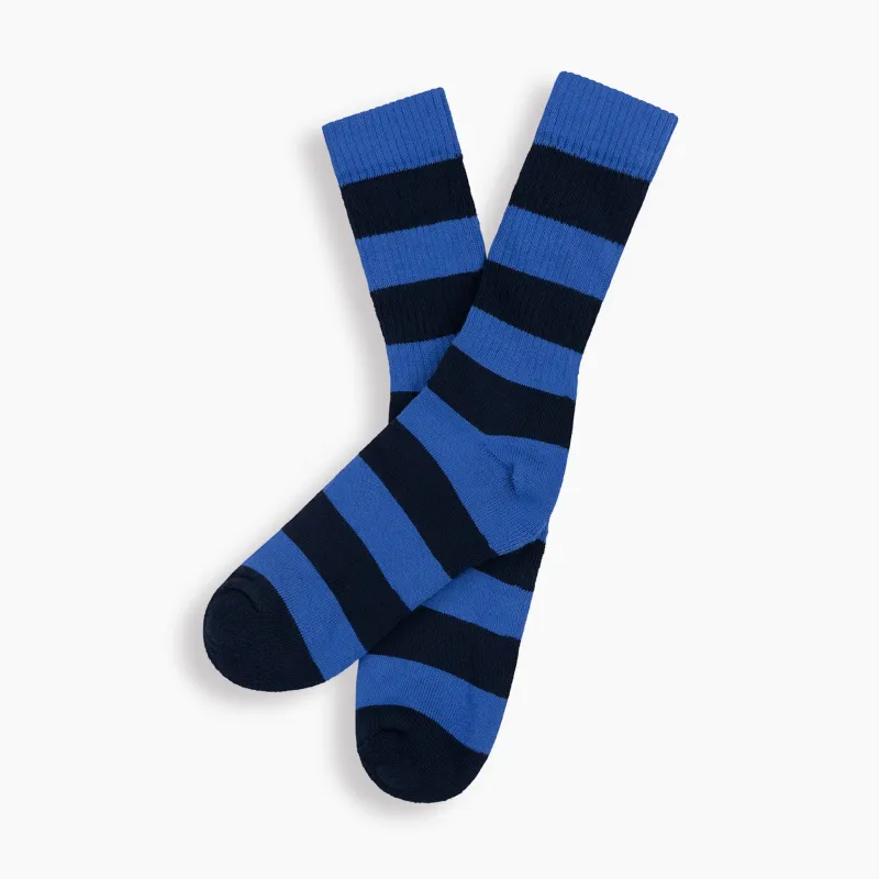 Border Stripe Socks sold by TSPTR