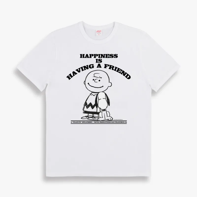 HAPPINESS IS Tee sold by TSPTR