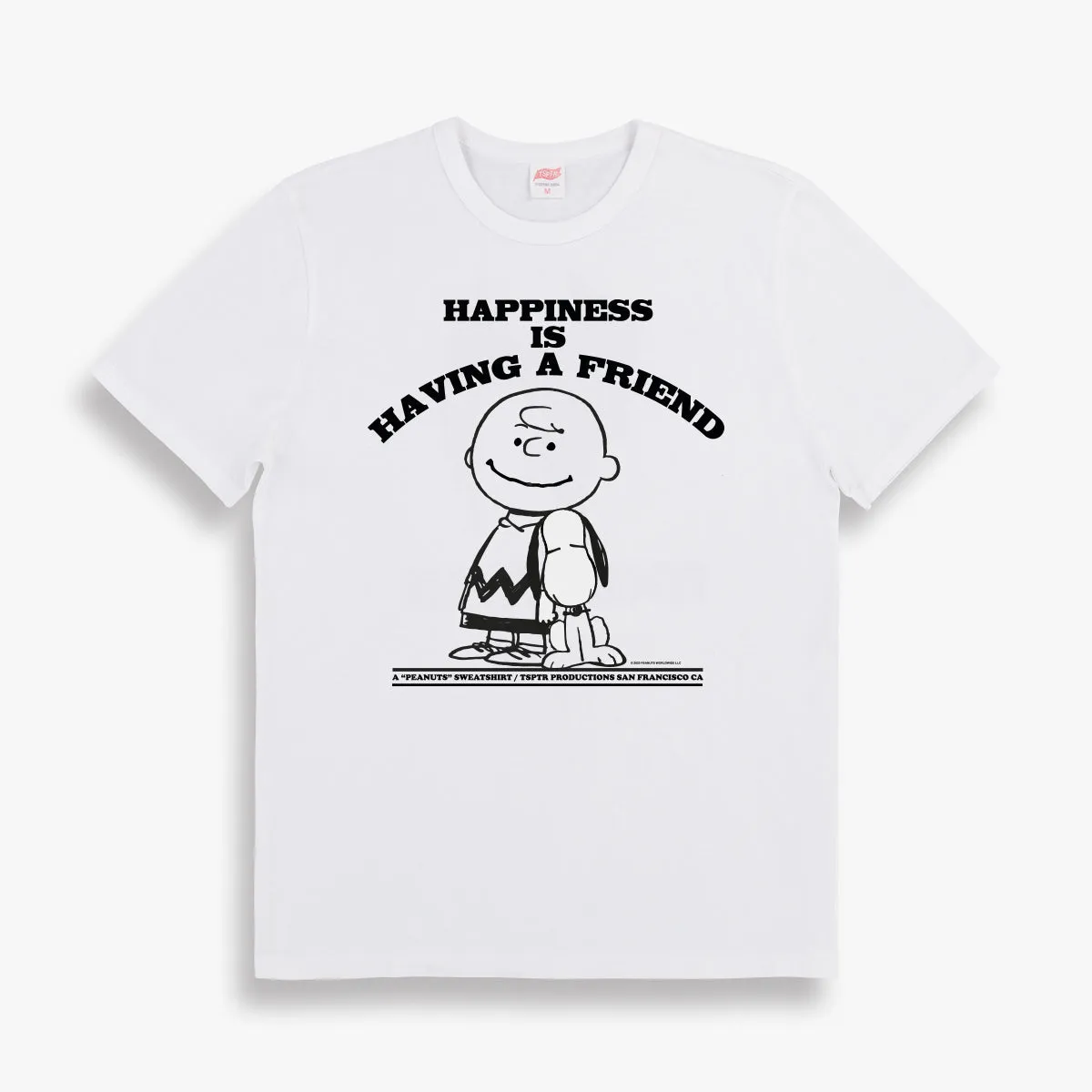 HAPPINESS IS Tee sold by TSPTR