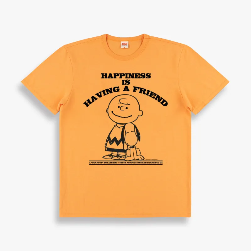 HAPPINESS IS Tee sold by TSPTR