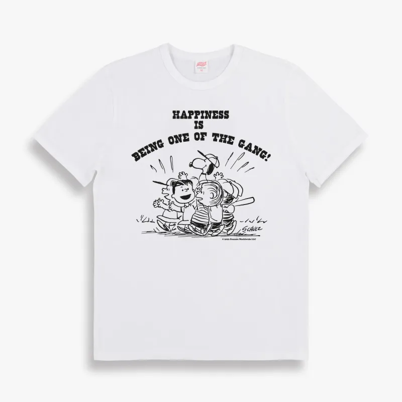 PEANUTS GANG Tee sold by TSPTR