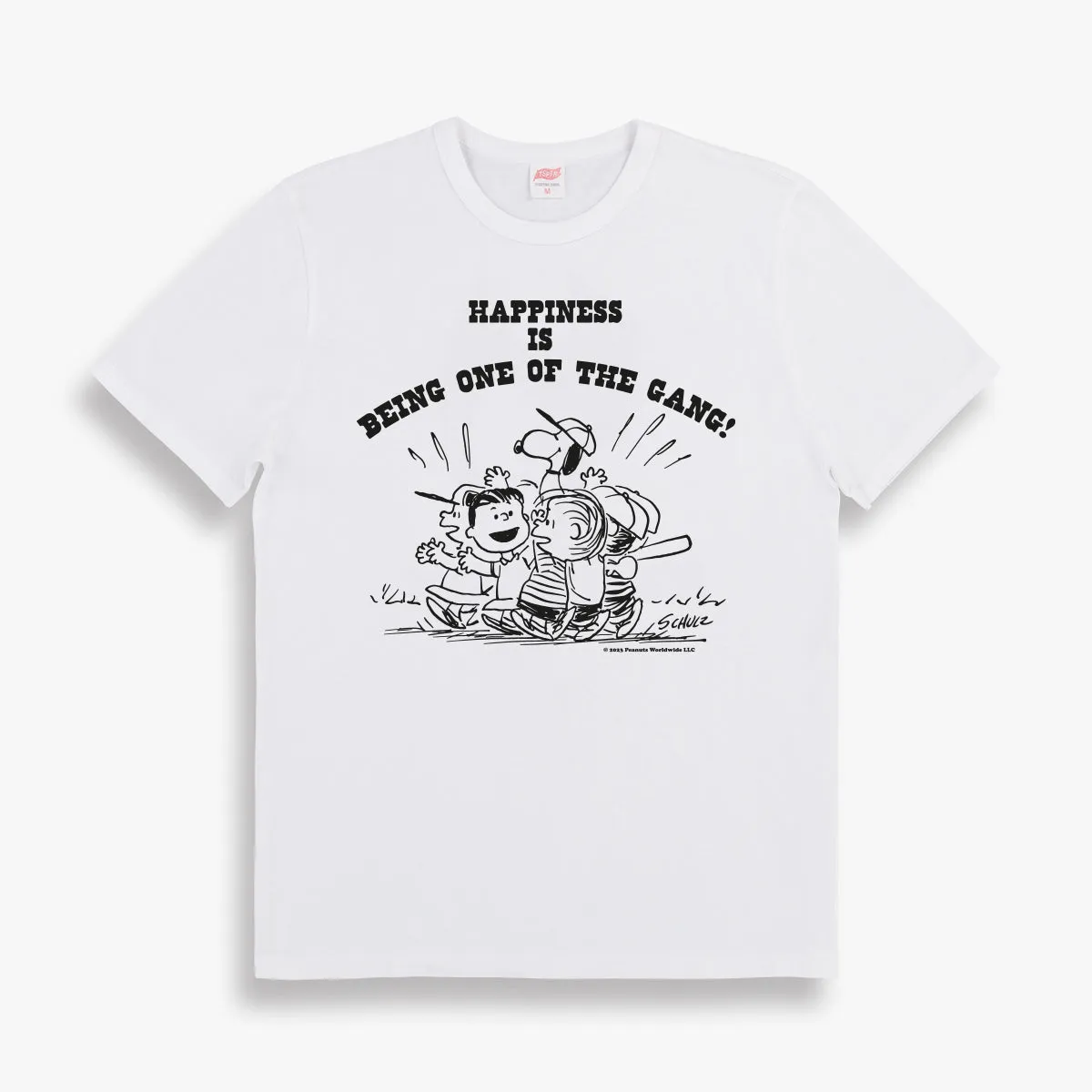 PEANUTS GANG Tee sold by TSPTR