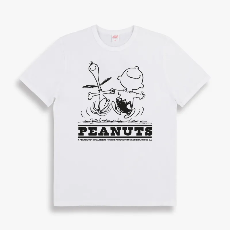 PEANUTS Tee sold by TSPTR