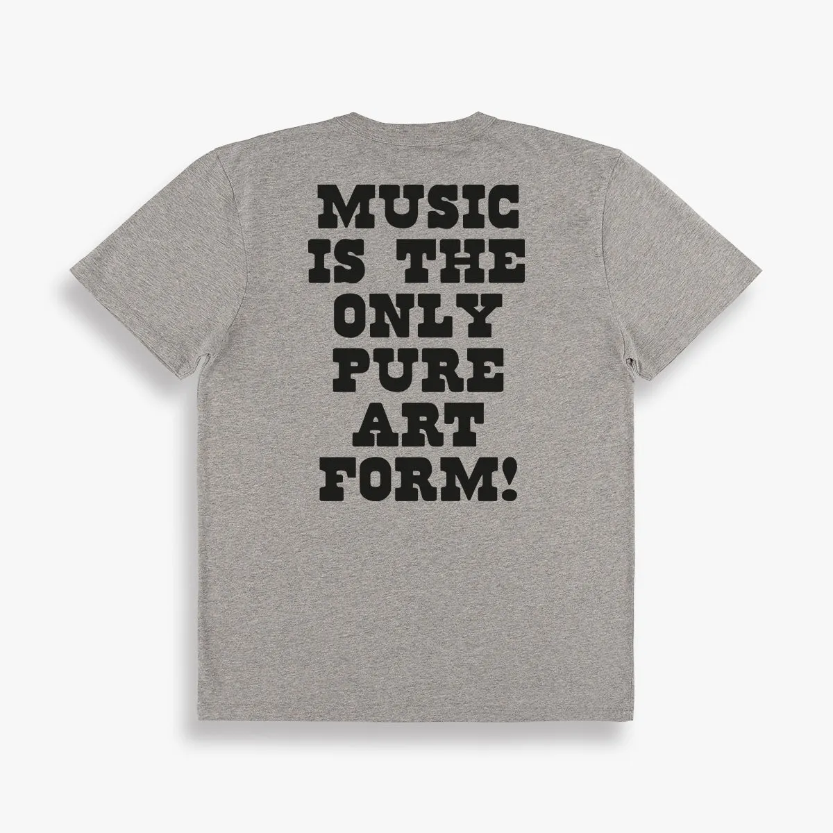 Music Is The Only Pure Art Form Tee sold by TSPTR product image thumbnail 2