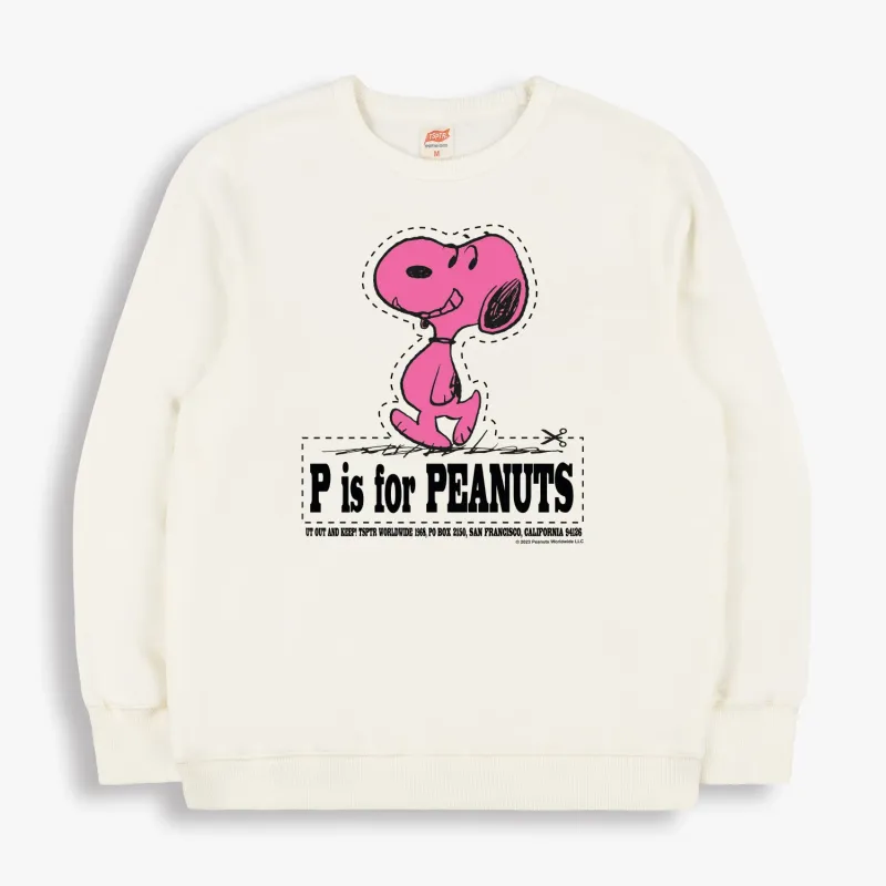P IS FOR Sweatshirt made by TSPTR