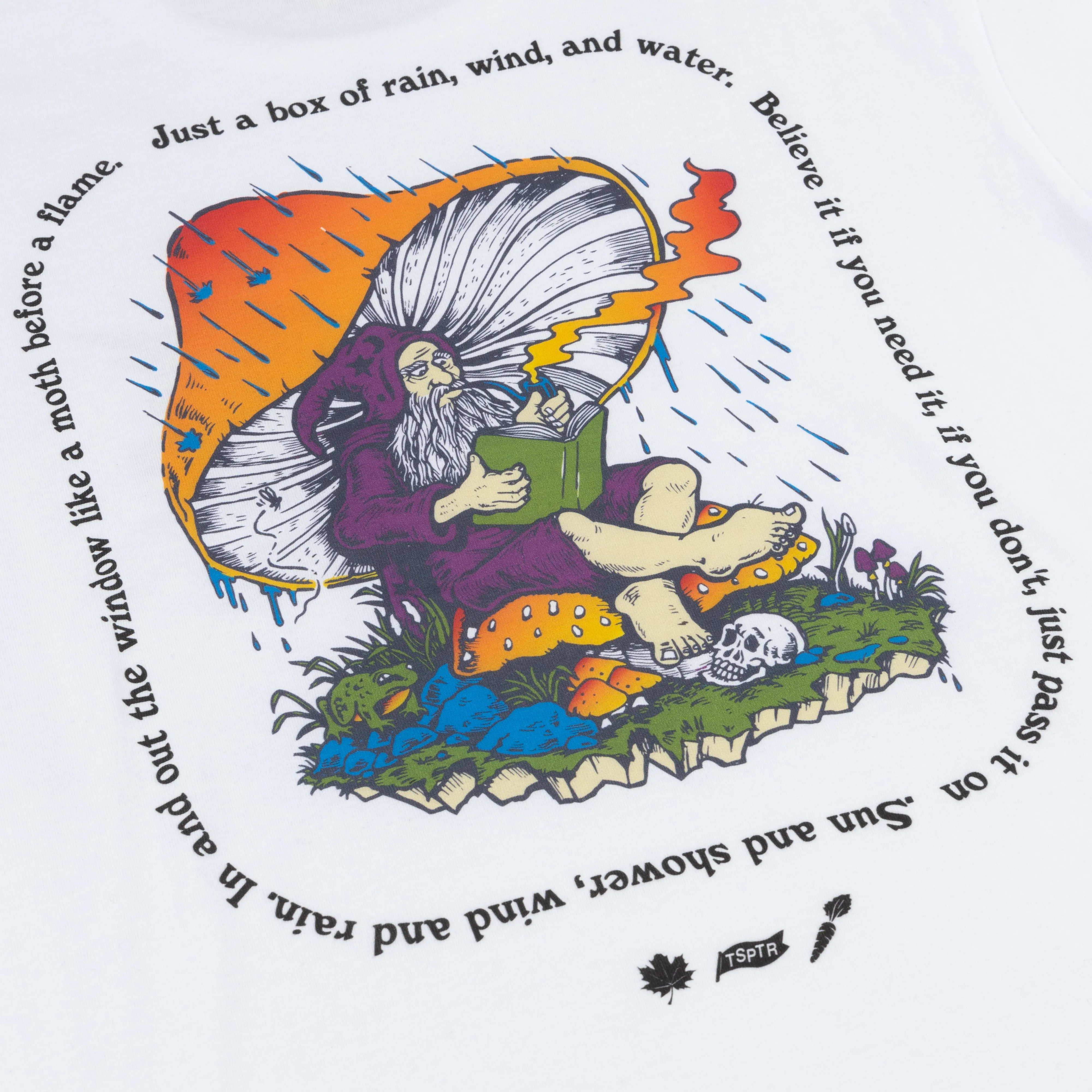 Box of Rain Tee sold by TSPTR product image thumbnail 4