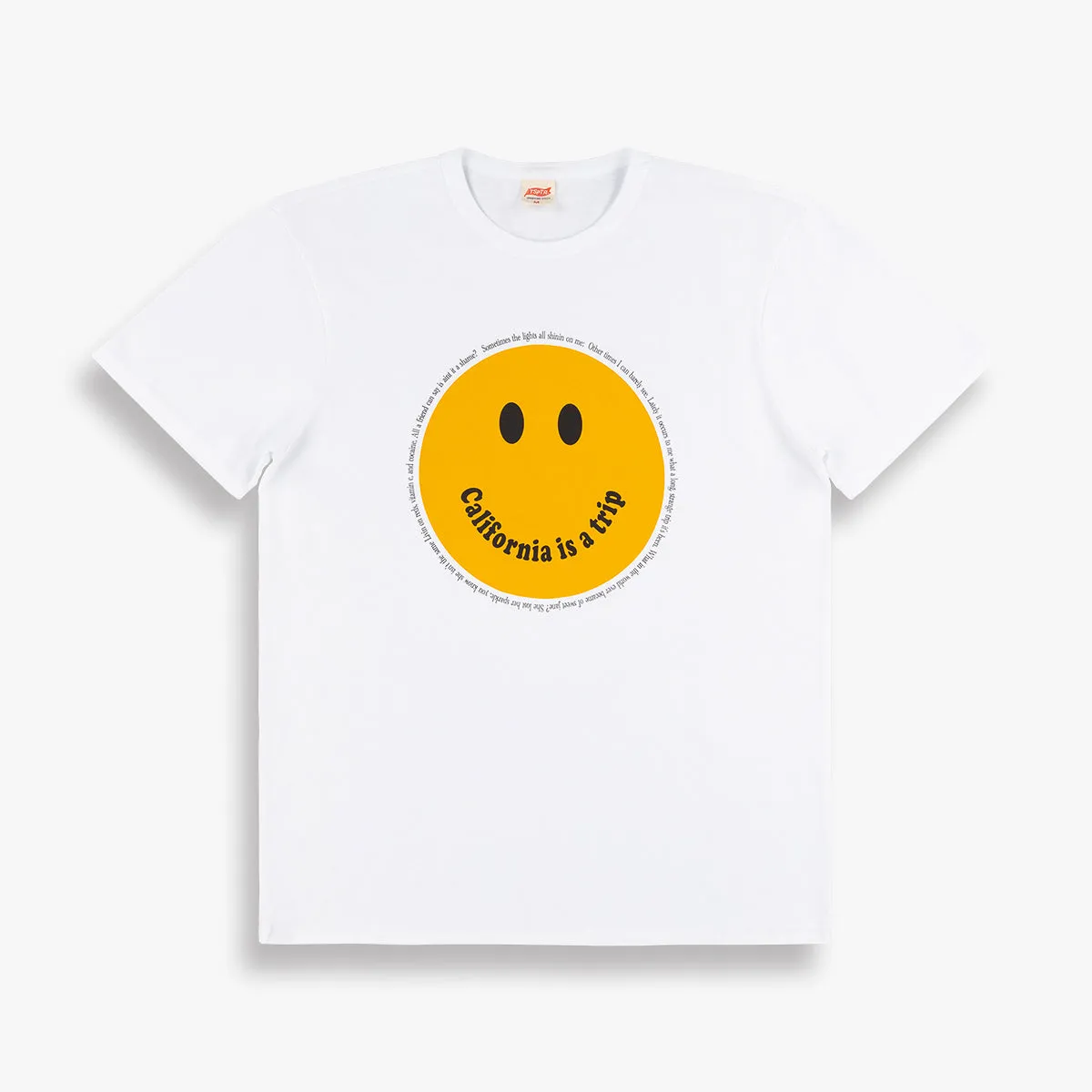 California Trip Tee sold by TSPTR
