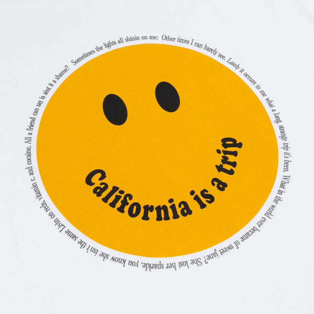 California Trip Tee sold by TSPTR product image thumbnail 2