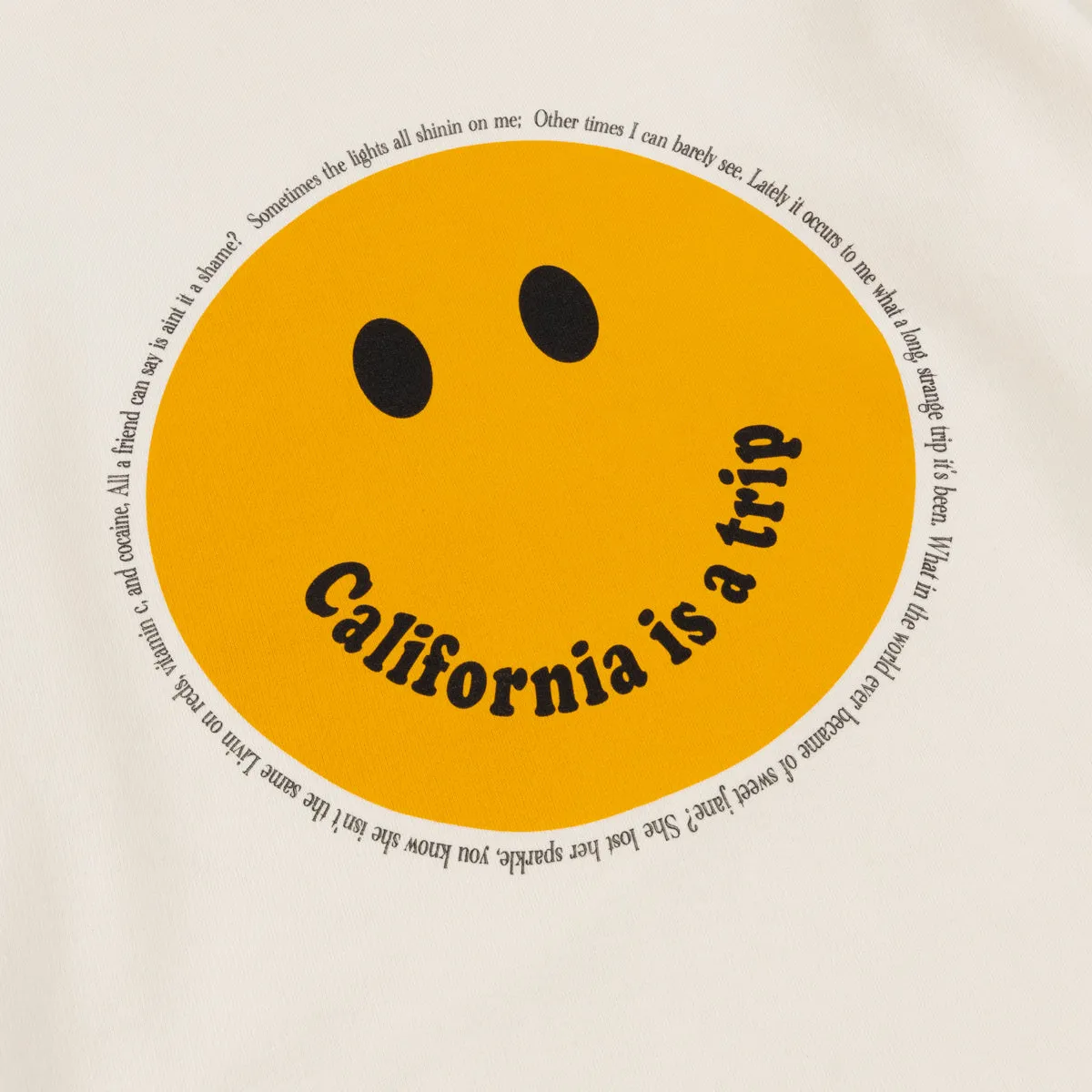 California Trip Sweatshirt sold by TSPTR product image thumbnail 2