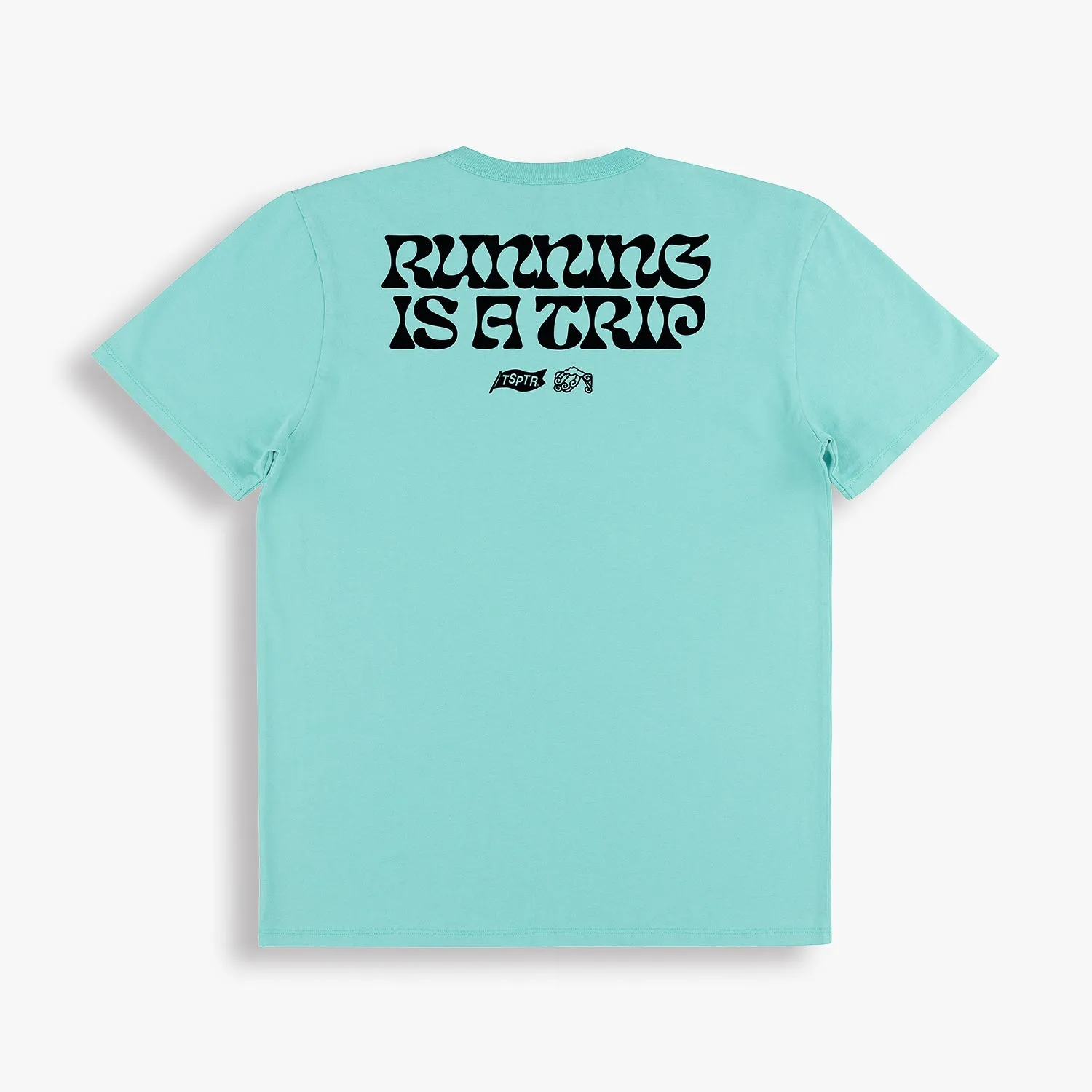RUNNING IS A TRIP Tee sold by TSPTR product image thumbnail 2