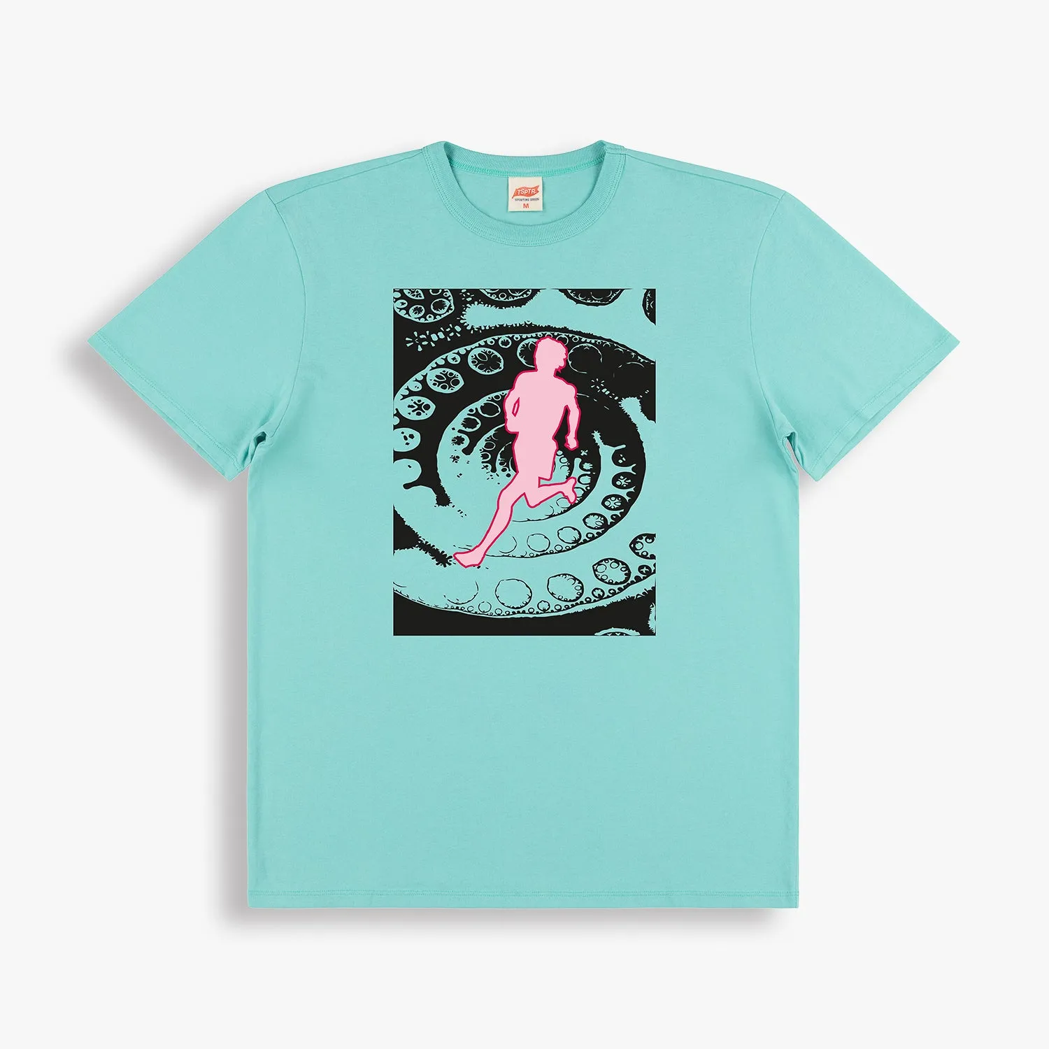 RUNNING IS A TRIP Tee sold by TSPTR
