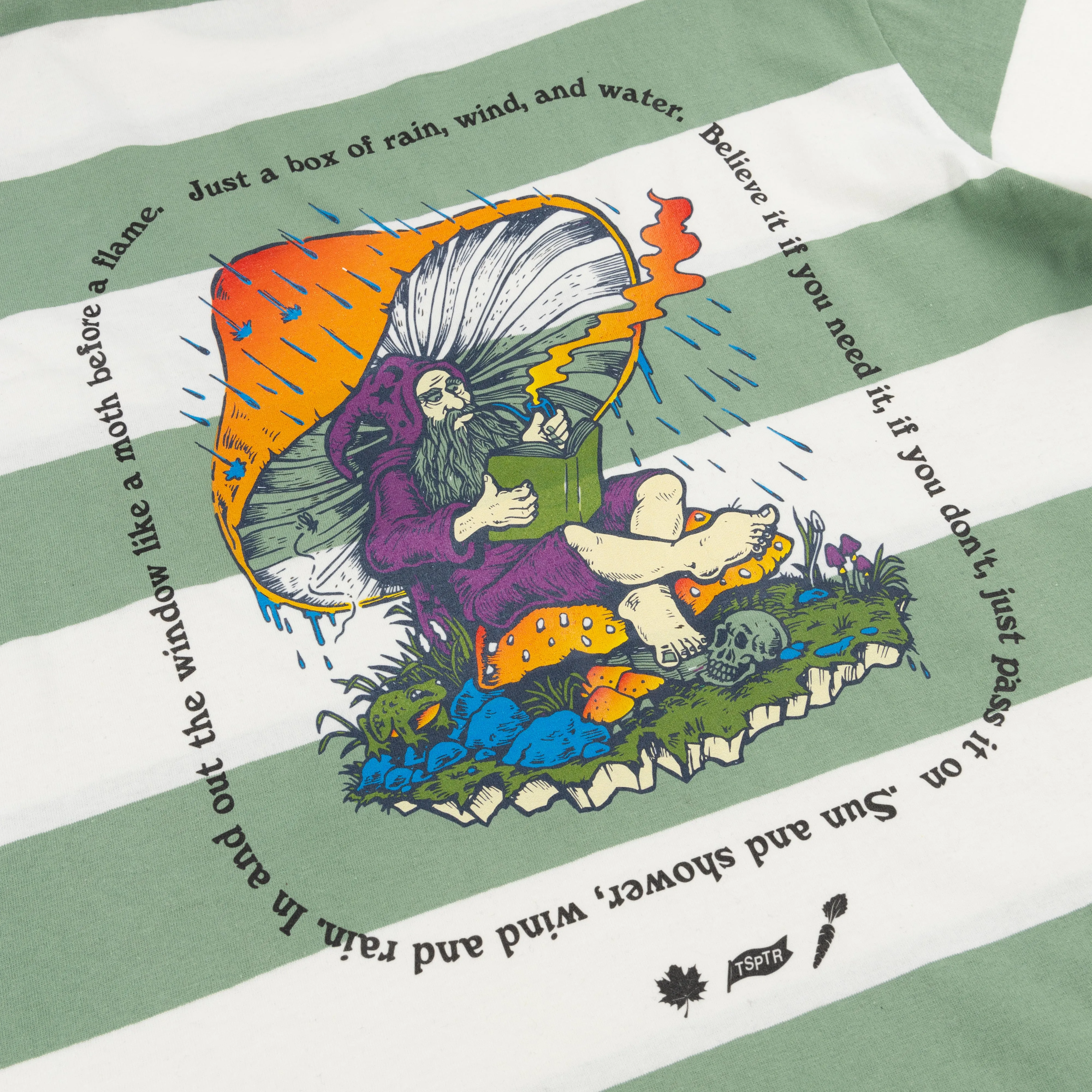 Box of Rain Border Tee sold by TSPTR product image thumbnail 4