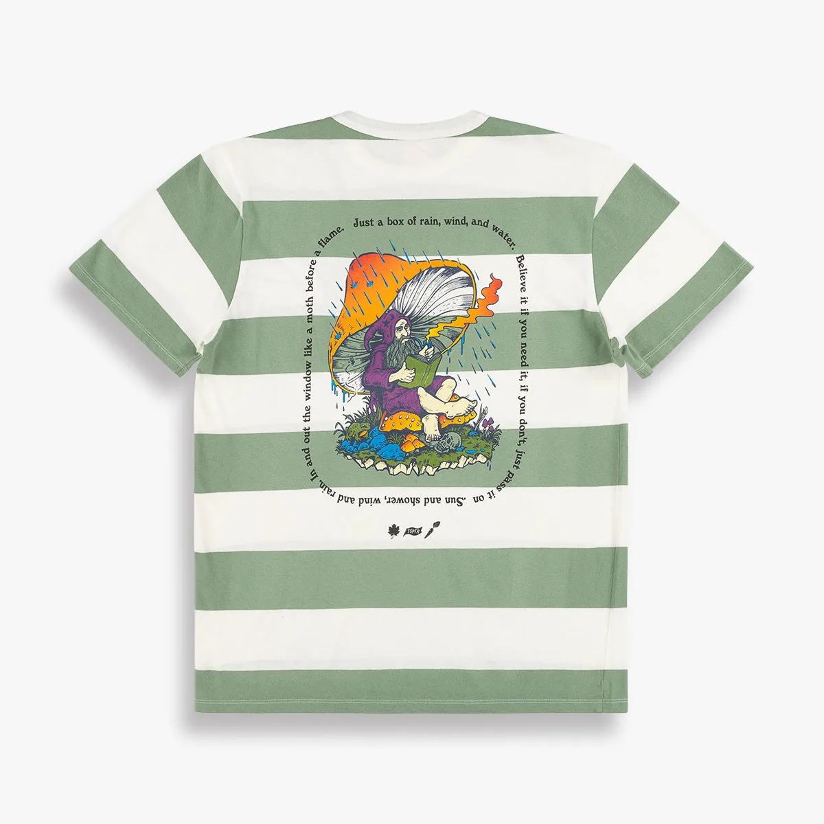 Box of Rain Border Tee sold by TSPTR