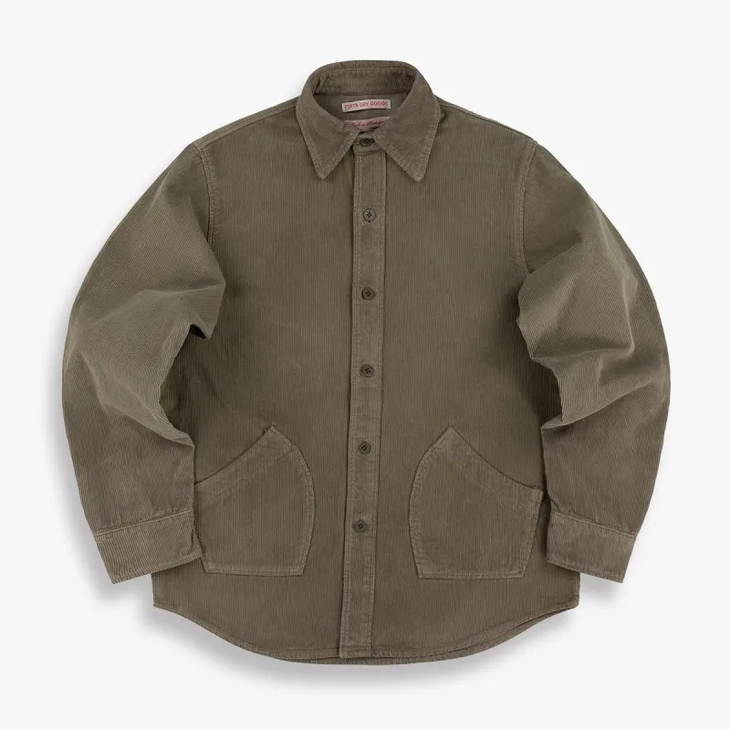 Work Shirt - corduroy made by TSPTR
