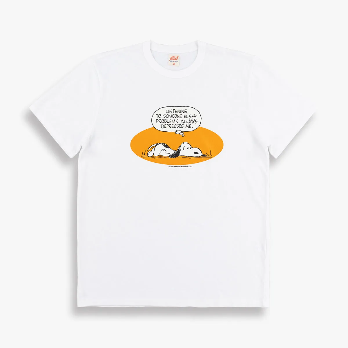 Snoopy Problems Tee sold by TSPTR