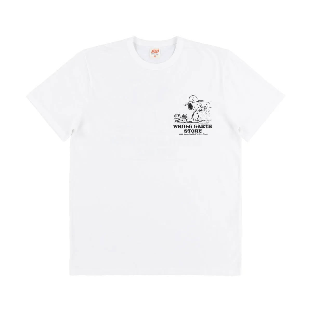 SNOOPY WHOLE EARTH Tee sold by TSPTR product image thumbnail 2