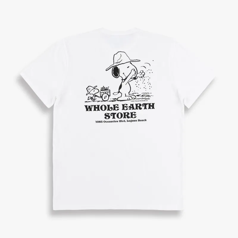 SNOOPY WHOLE EARTH Tee made by TSPTR