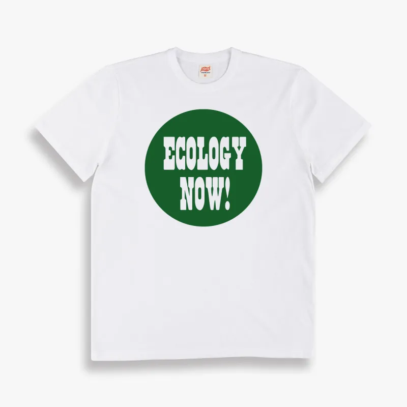 ECOLOGY NOW! Tee sold by TSPTR