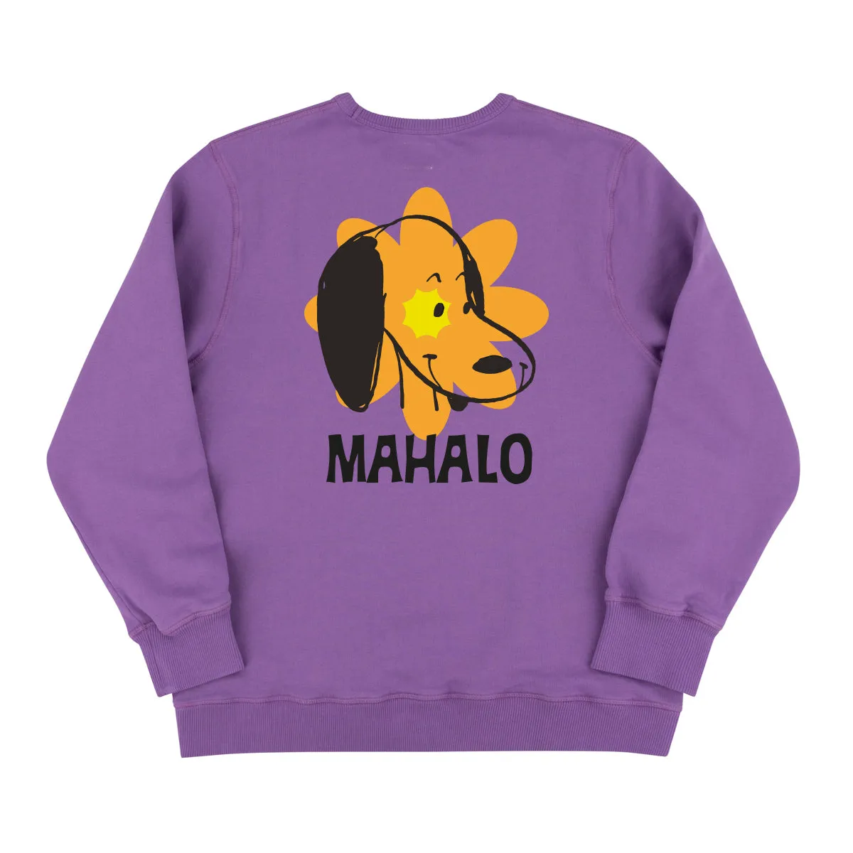 Snoopy Mahalo Sweatshirt sold by TSPTR product image thumbnail 2
