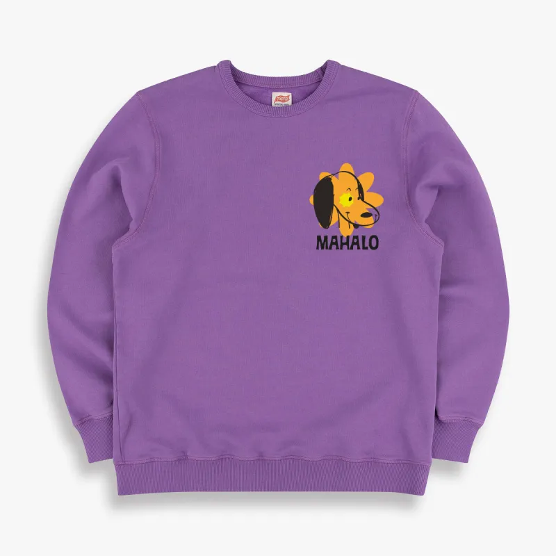 Snoopy Mahalo Sweatshirt made by TSPTR