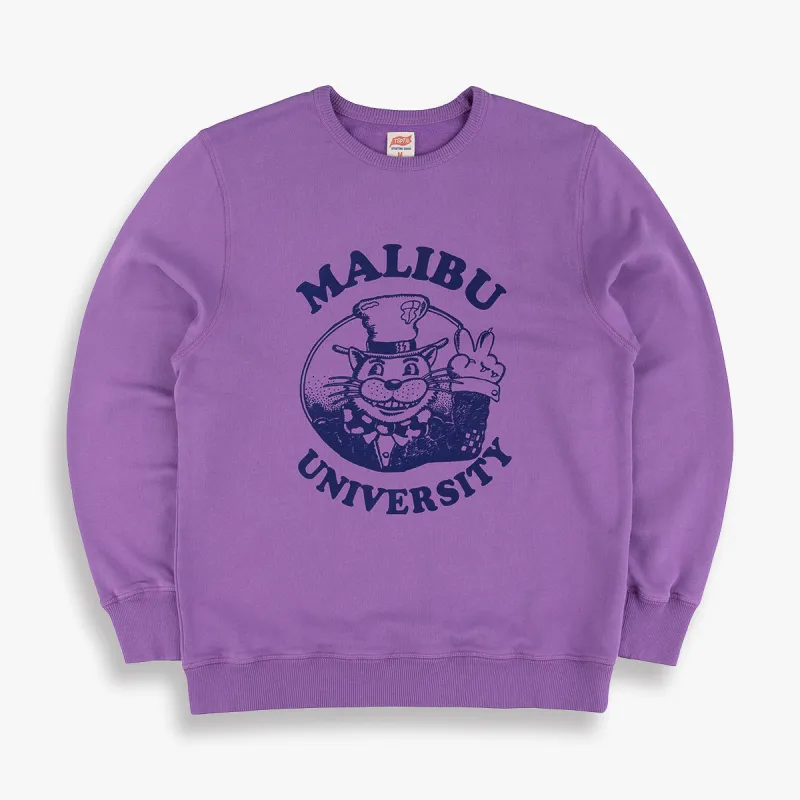 Malibu U Sweatshirt sold by TSPTR