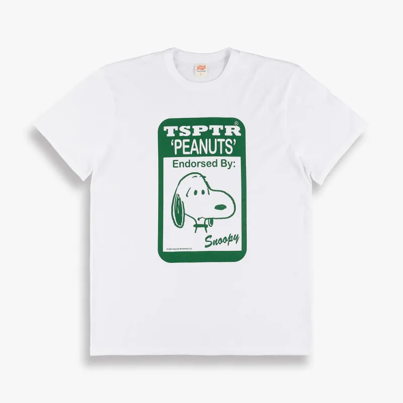 Snoopy Endorsed Tee sold by TSPTR