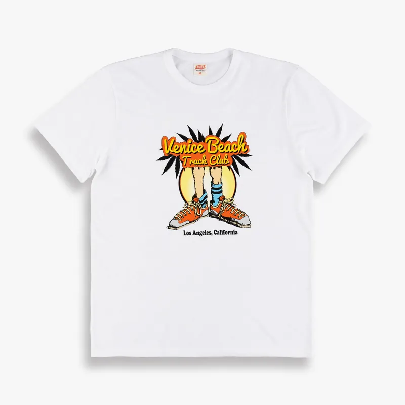 Venice Track Tee sold by TSPTR