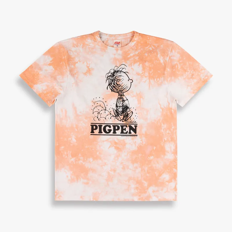 KEEP AMERICA CLEAN TIE DYE TEE made by TSPTR