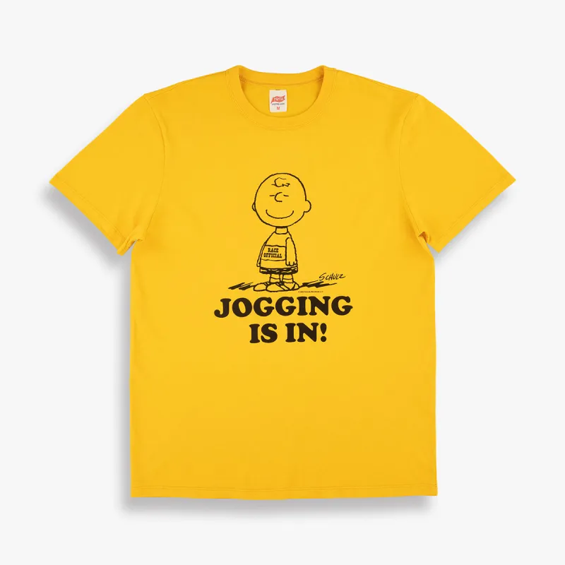 Jogging is in! Tee made by TSPTR