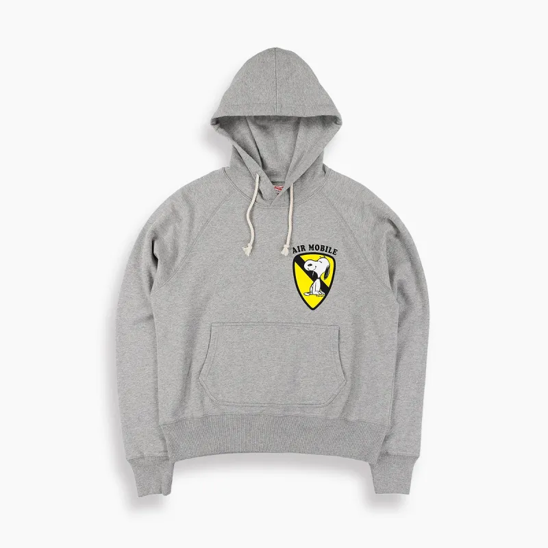 SNOOPY AIRMOBILE HOODED SWEATSHIRT made by TSPTR