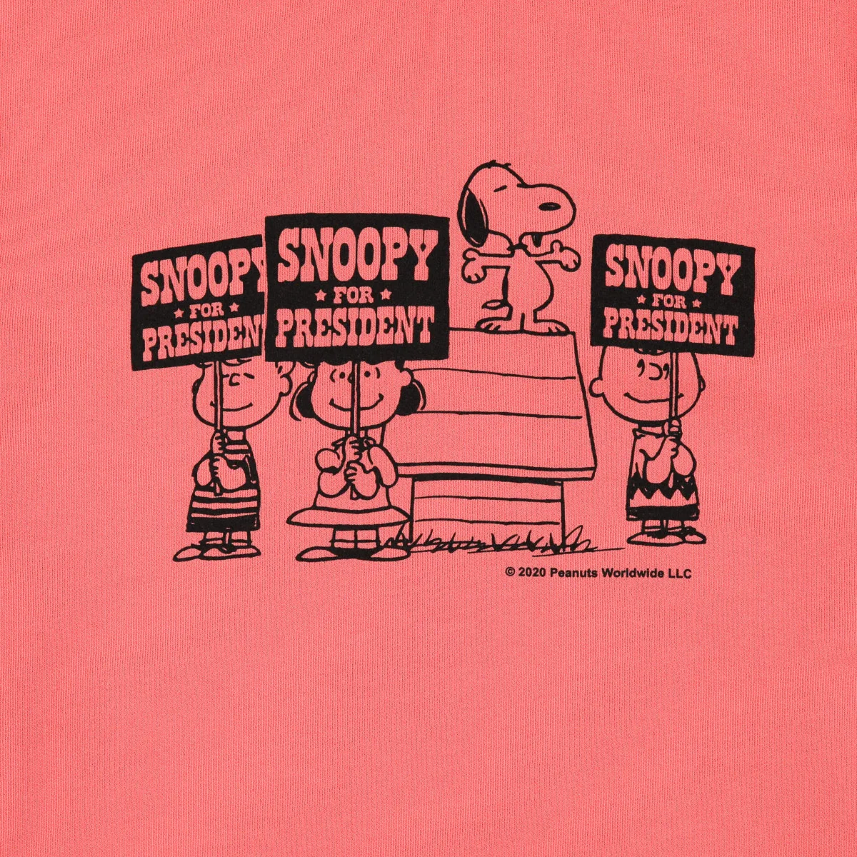 VOTE SNOOPY SWEATSHIRT sold by TSPTR product image thumbnail 2