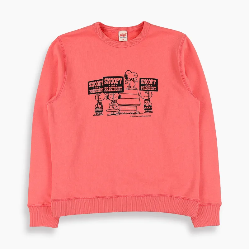 VOTE SNOOPY SWEATSHIRT made by TSPTR