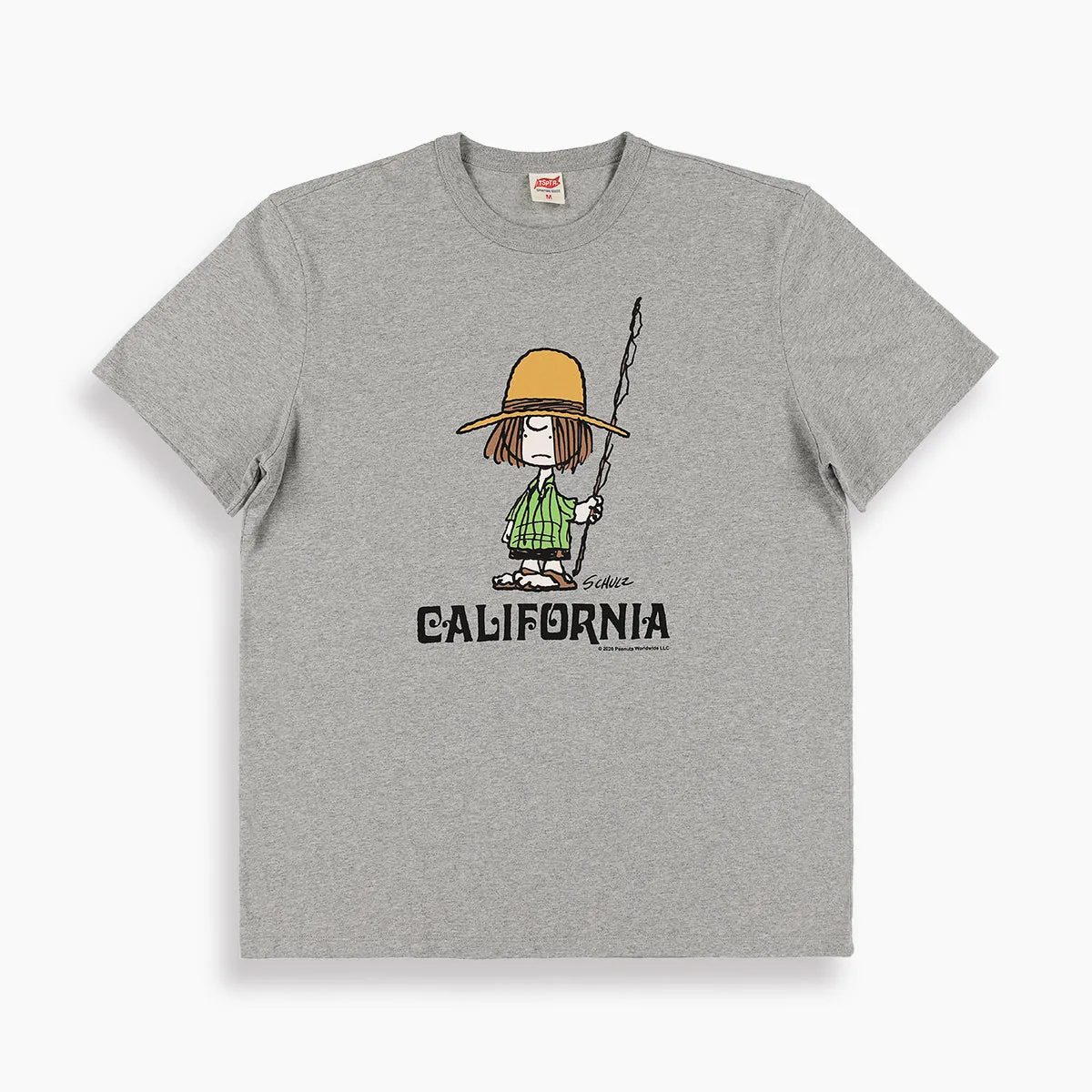 PP CALIFORNIA TEE sold by TSPTR