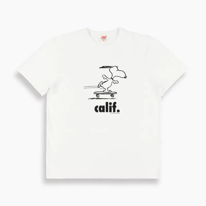 SNOOPY CALIF TEE made by TSPTR