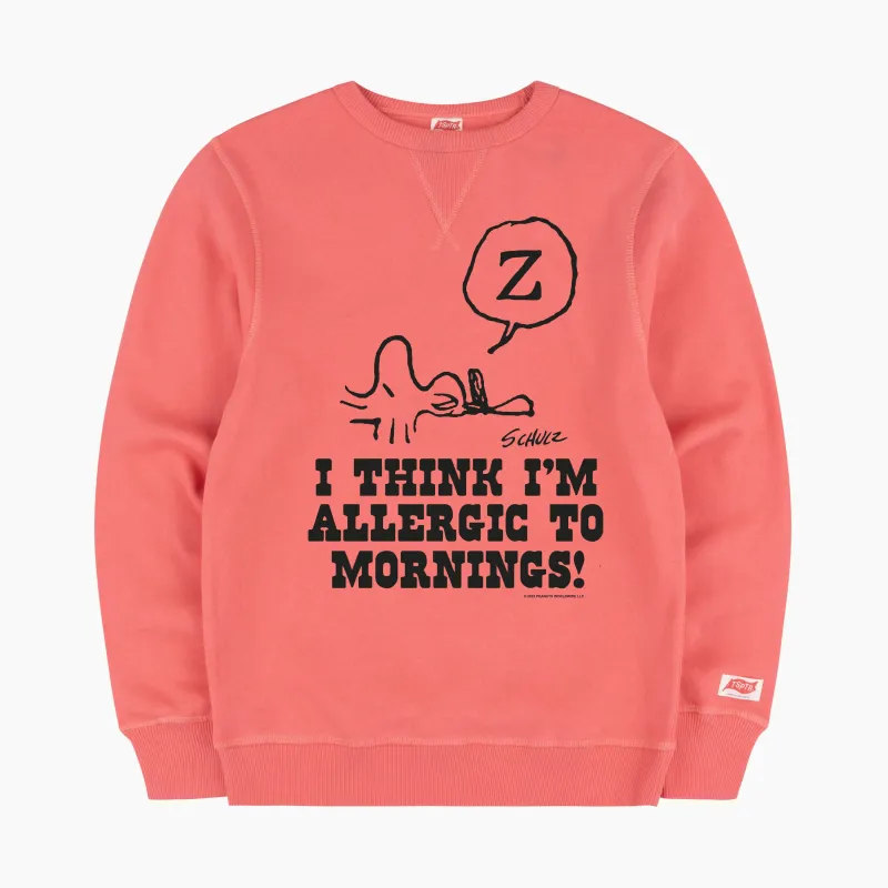 Mornings Sweatshirt made by TSPTR