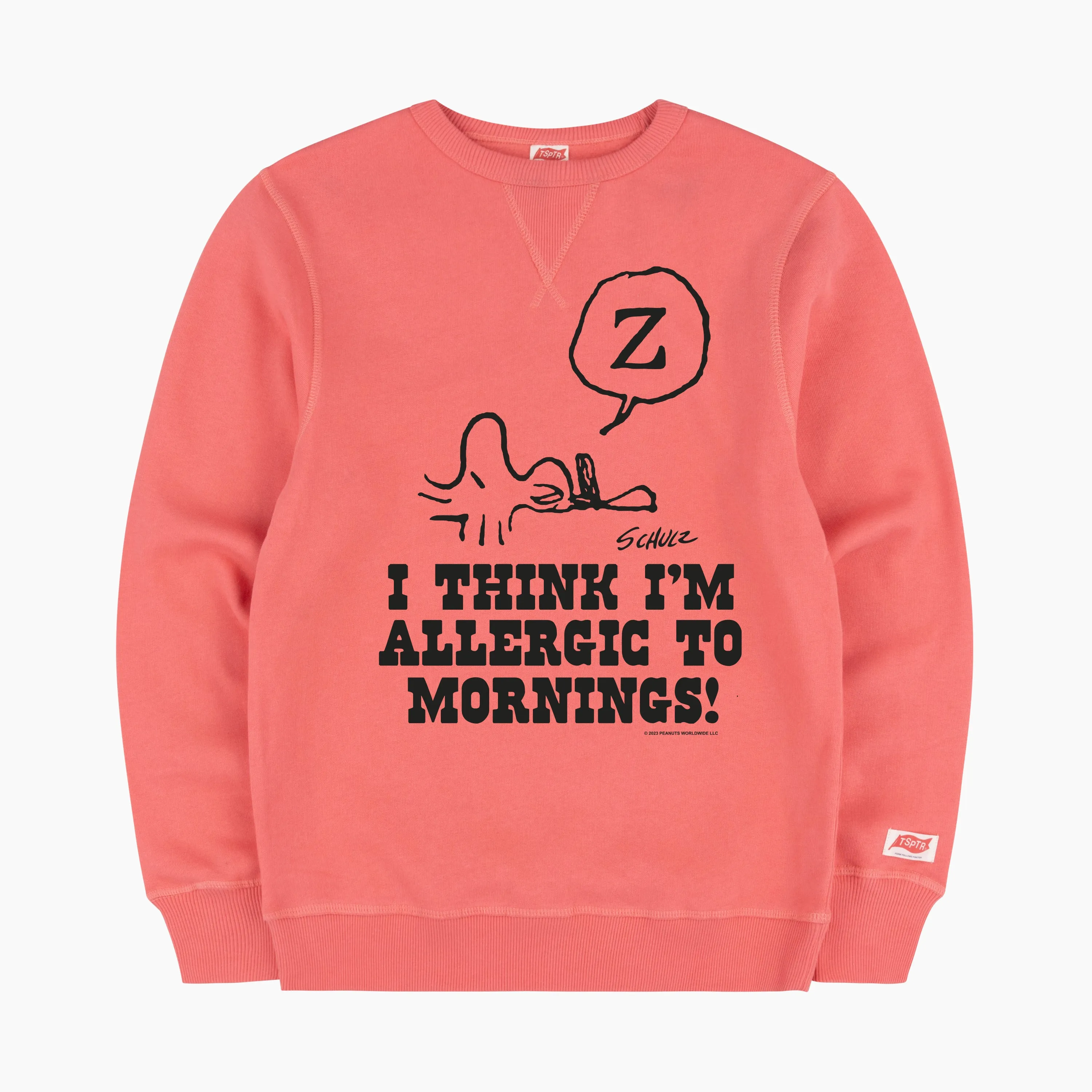 Mornings Sweatshirt sold by TSPTR